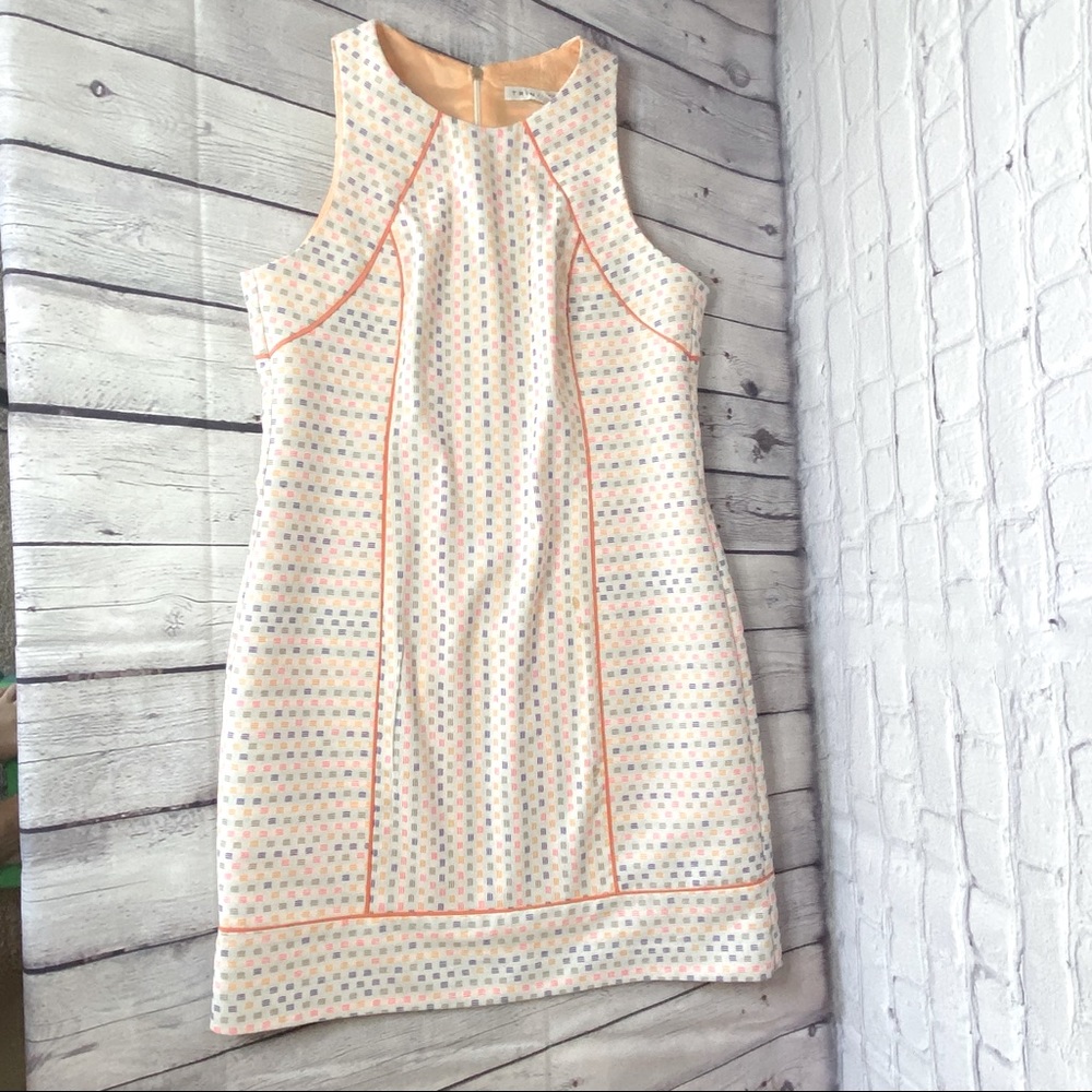 Trina Turk Retro Shift Dress